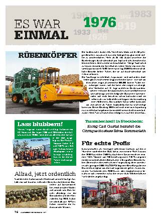 Es war einmal: das Jahr 1976