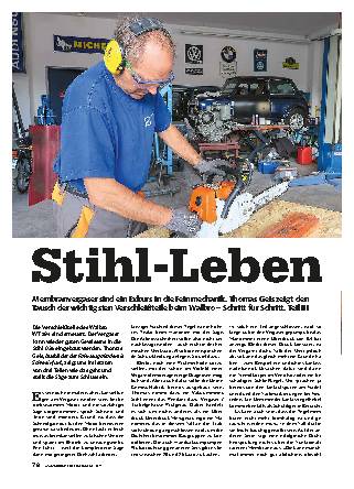 Motorsägen-Membranvergaser überholen, Teil 3