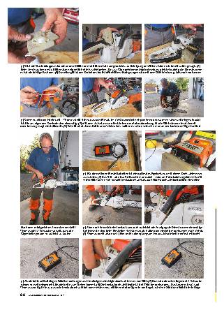 Motorsägen-Membranvergaser überholen, Teil 3