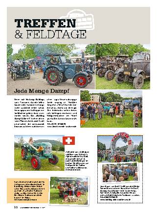 Treffen & Feldtage