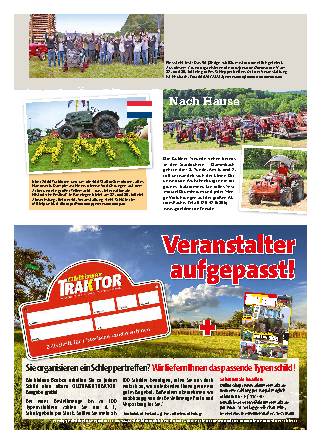 Treffen & Feldtage
