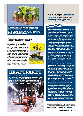 Es war einmal: das Jahr 1987