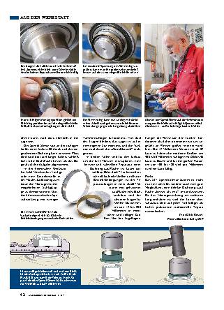 Eingelaufene Welle reparieren