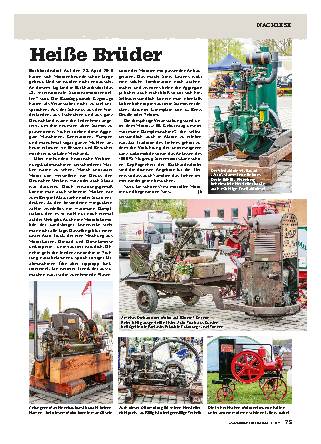 Stationärmotortreffen Burkhardtsdorf 2019