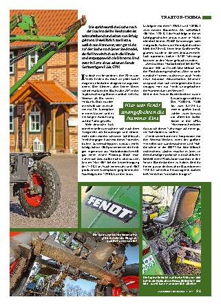 Fendt F 231 GTW