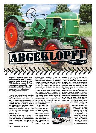 Deutz F1 L 612