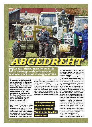 ZT-Eigenbauten (Abgedreht) 