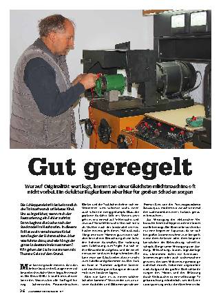 Generatorregler reparieren, Teil 1 