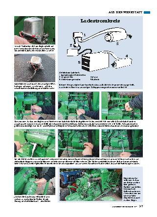 Generatorregler reparieren, Teil 1