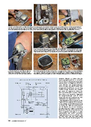 Generatorregler reparieren, Teil 1