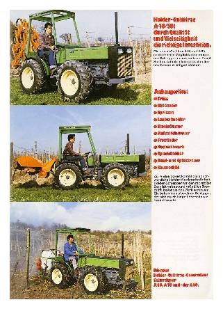 Holder Cultitrac A4/A50_OLDTIMERTRAKTOR_08_2019