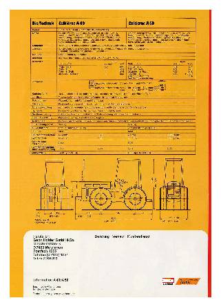 Holder Cultitrac A4/A50_OLDTIMERTRAKTOR_08_2019
