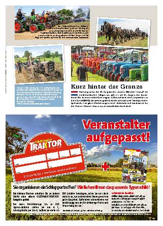 Treffen & Feldtage