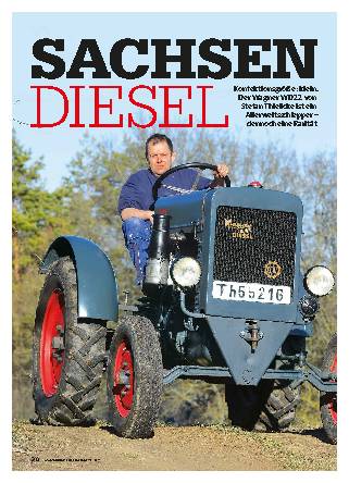 Wagner Sachsen-Diesel Type WD 22