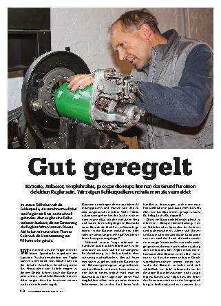 Generatorregler reparieren, Teil 2
