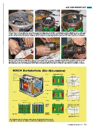 Generatorregler reparieren, Teil 2