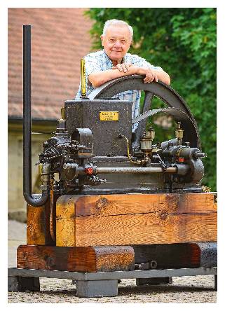 Stationärmotor Nr. 1359, Hersteller unbekannt 