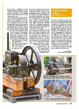Stationärmotor Nr. 1359, Hersteller unbekannt