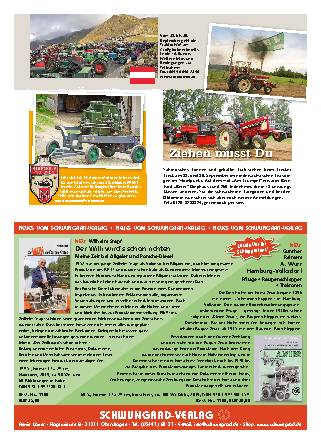 Treffen & Feldtage