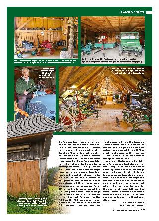 Sammler-Portrait: Riesinger, Karlstetten (A)