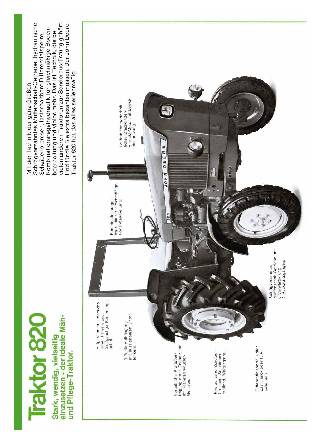 John Deere 820