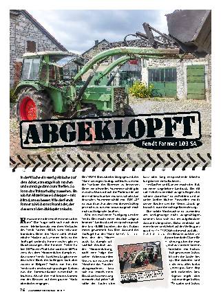 Fendt Farmer 103 SA