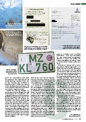Fahrzeugpapiere wiedererlangen