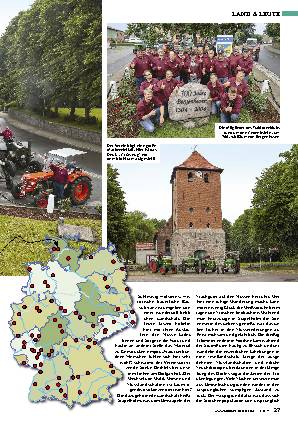 Dorfgeschichten aus Bergenhusen (SH)