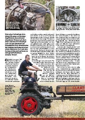 Claas Huckepack Geräteträger