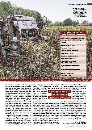 Claas Huckepack Geräteträger