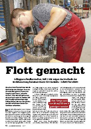 Schnellgang, Teil 2