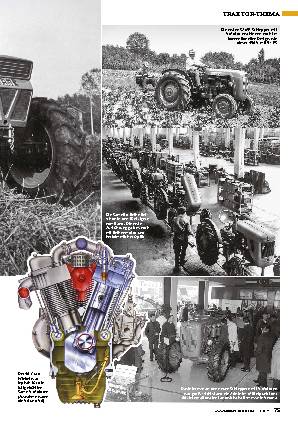 SAME-Traktoren mit V-Motoren