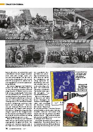 SAME-Traktoren mit V-Motoren