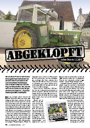 John Deere 1120 S