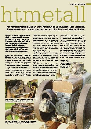 Deutz MA 308 Leichtmetall