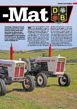 David Brown Selectamatic-Reihe