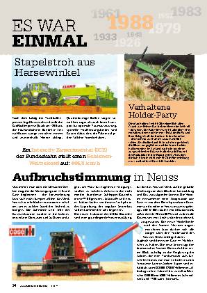 Es war einmal: das Jahr 1988