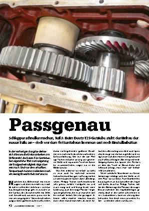 Schnellgang, Teil 3