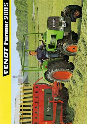 Fendt Farmer 200 S