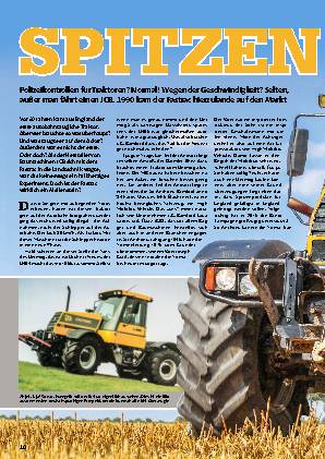 JCB Fastrac 155 Turbo
