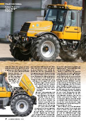 JCB Fastrac 155 Turbo