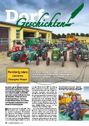 Dorfgeschichten aus Herzberg (BB)