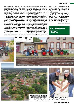 Dorfgeschichten aus Herzberg (BB)