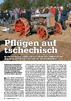 Treffen in Mahous (CZ)