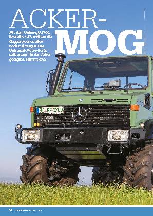 Unimog U1700, Baureihe 437