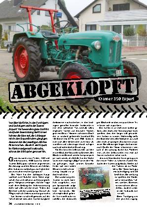 Kramer 350 Export