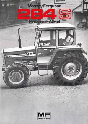 Massey Ferguson 284 S