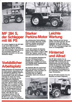 Massey Ferguson 284 S