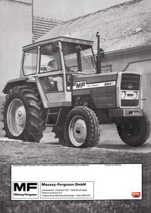 Massey Ferguson 284 S