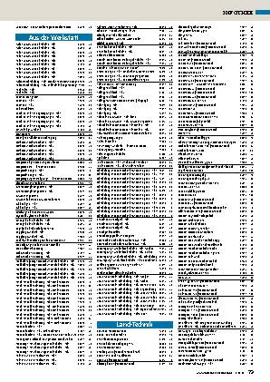 Gesamtinhaltsverzeichnis bis Ausgabe 2/2020